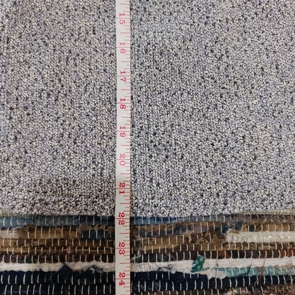 J. Jill Pure Jill Heathered Purple Kimono Sleeve Boxy Lightweight Sweater Top - Picture 12 of 15